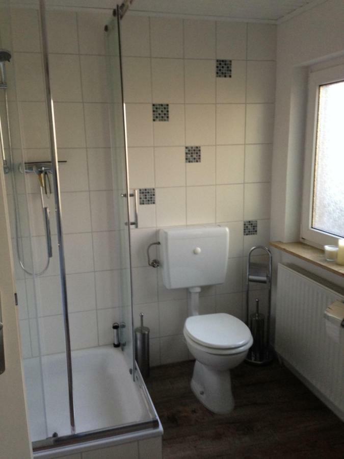Villa Am Bach Ahrensbok Esterno foto