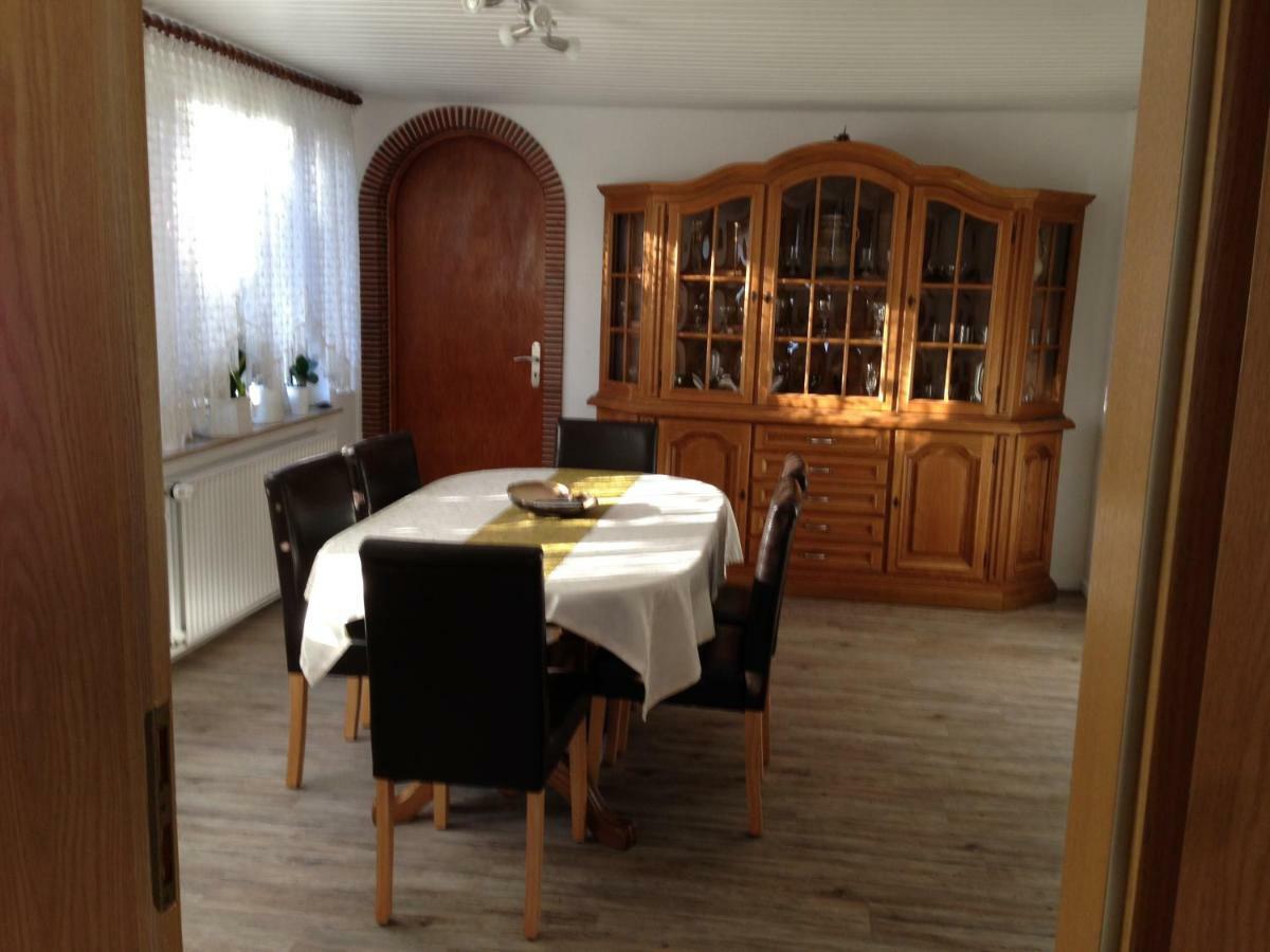 Villa Am Bach Ahrensbok Esterno foto
