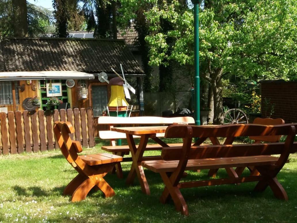 Villa Am Bach Ahrensbok Esterno foto