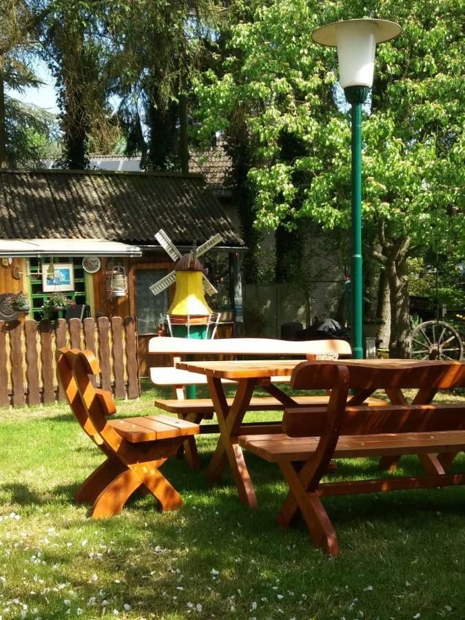 Villa Am Bach Ahrensbok Esterno foto